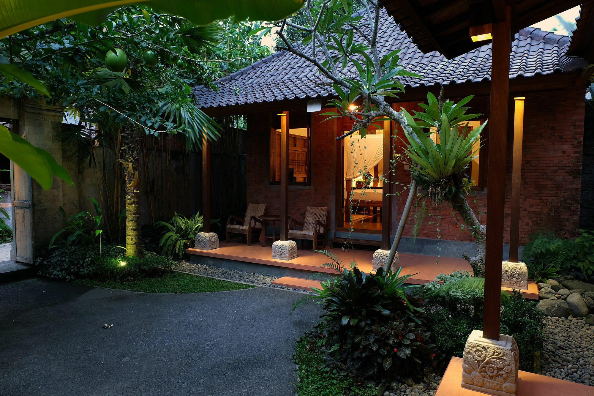 Nurada Cottage Ubud Exterior foto